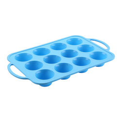 12 Cup Silicone Pan - Accessories and Decor