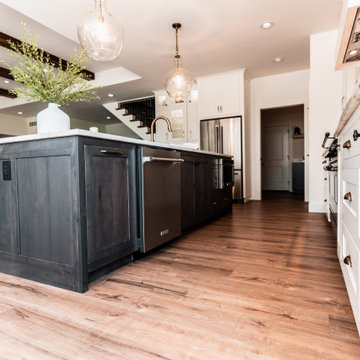 Classical Kitchen with Nostalgic Charm