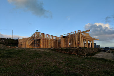 Timber Frame For Add Construction