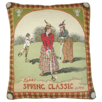 Ladies Spring Classic Gross Point Pillow