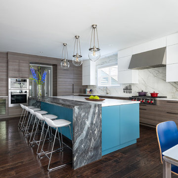 Elegant Family Kitchen in Arlington, VA