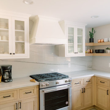 Flush Inset cabinets