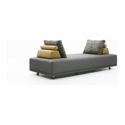 Dario Sofa/ Chaise DellaRobbia - Indoor Chaise Lounge Chairs
