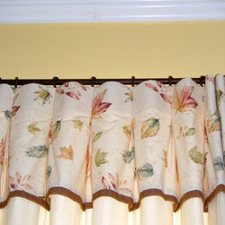 Custom Drapery - Curtains