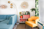 My Houzz: Palm Springs Apartment Bursts With Happy Colors