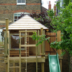 A raised playhouse - Products