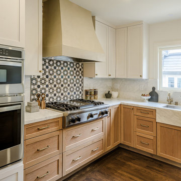 Burlingame Gate Warm Transitional Kitchen • Atelier Noël