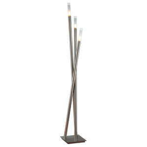 Vertical Icicle Floor Lamp Modern Floor Lamps by LumiSource