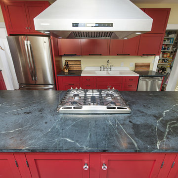 Soapstone Kitchen by Granite Grannies