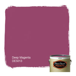 Dunn-Edwards Paints Deep Magenta DE5013 - Paint