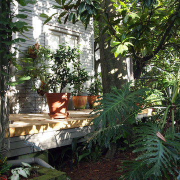 My Houzz: Peek Inside an Artist’s Updated Shotgun Home and Studio