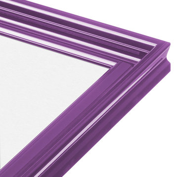 20" x 20" Royal Lilac 2" Lavo Picture/Gallery Frame