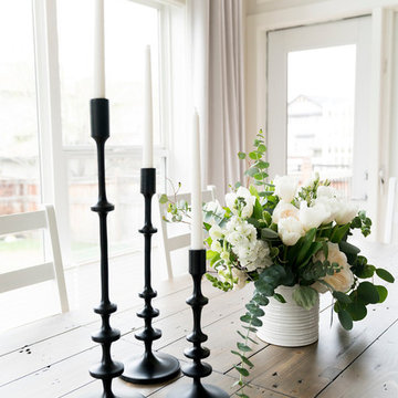 Auburn Bay Living Room and Dining Room