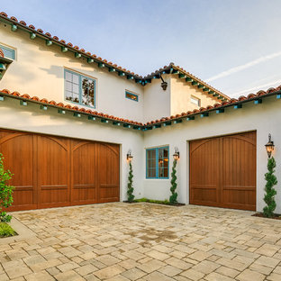 Mediterrane Garage und Gartenhaus Ideen, Design & Bilder - Juli 2020