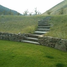 Rockery/Retaining Wall/Steps/Handrails