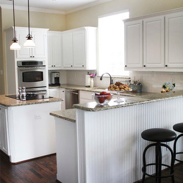 Kitchen Remodel by The Blissful Bee Blog