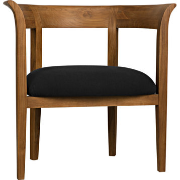 Webster Club Chair Natural