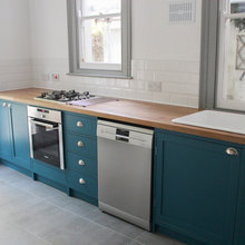 Kitchen colour and handles