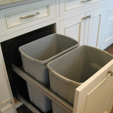 Kitchen Accessories Pullout Trash Cabinet