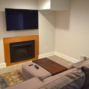 Basement remodel Minneapolis