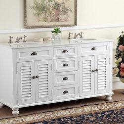 Cottage Bathrooms Vanities - Bathroom Vanities And Sink Consoles