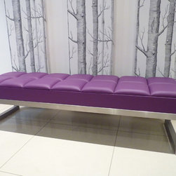 Leather Bench - Upholstered Benches