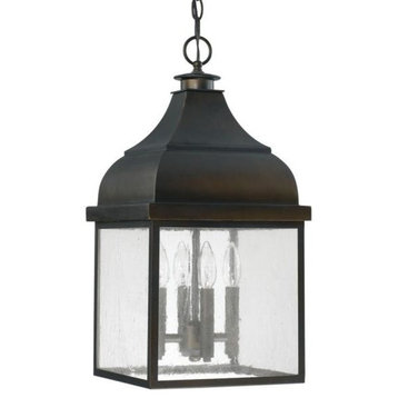 Capital Lighting 9646OB Westridge - 4 Light Outdoor Hanging Lantern