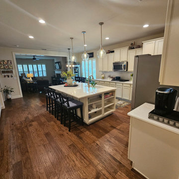 From Dark & Dated to Fresh & Functional: A Multi-Room Makeover