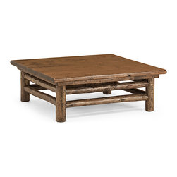 Rustic Coffee Table #3252 by La Lune Collection - Coffee Tables