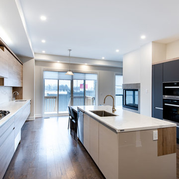 Maple Leicht Kitchen