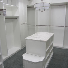 Walk in closet