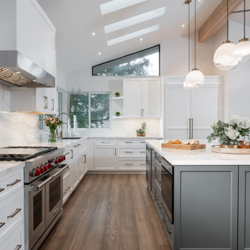 Peninsula: San Carlos Renovation | Hillside Haven