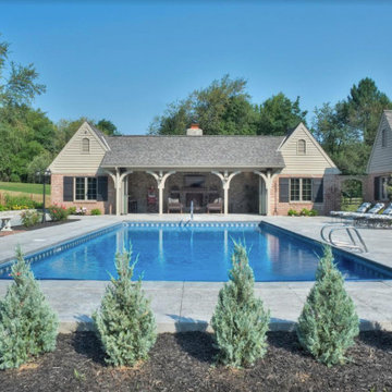 Pool House Design