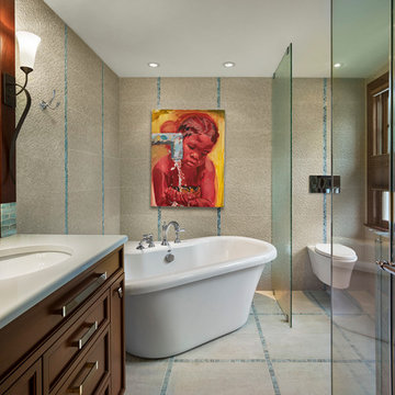 Master suite in Villanova, PA