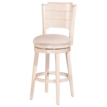 Hillsdale Clarion Swivel Bar Height Stool