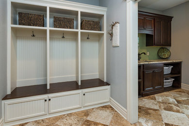 Entryway - contemporary entryway idea in Other