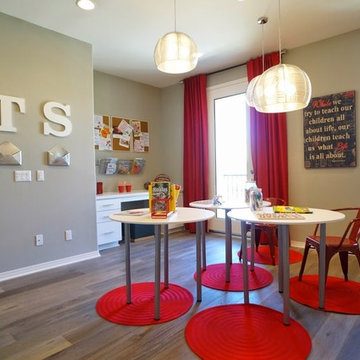 Frontier Communities Model Homes (Interior)