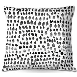 Contemporary Outdoor Cushions And Pillows by DiaNoche Designs