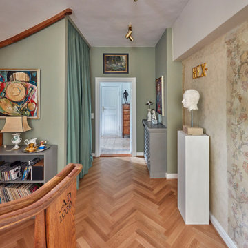 Villa Berlin-Dahlem Sanierung und Umgestaltung