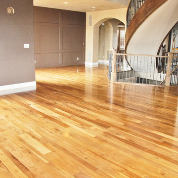 Family Room Floor Install