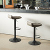 Cannes Woven Outdoor Bar Stools, Set of 2