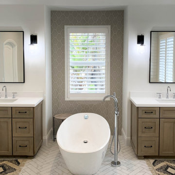 Inspiration Gallery | Bathrooms | Orange County