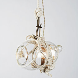 Roll & Hill - Roll & Hill Knotty Bubbles Pendant Small - Pendant Lighting