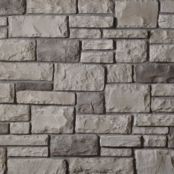 Gray - Cobblefield - Siding And Stone Veneer