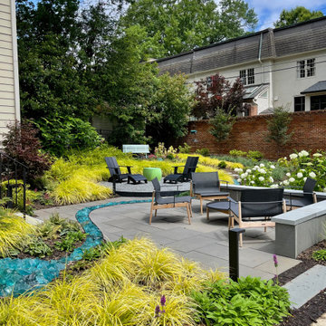 Initial View of the Back Garden