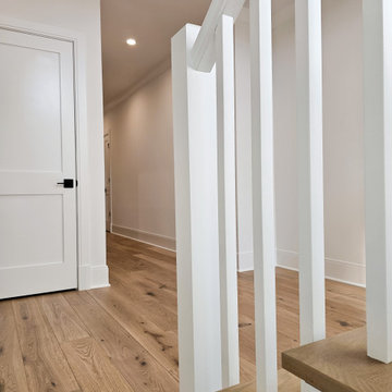 Project #149 | Classic Switchback Staircase