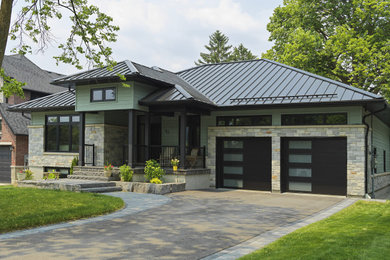 Traditional home design in Toronto.
