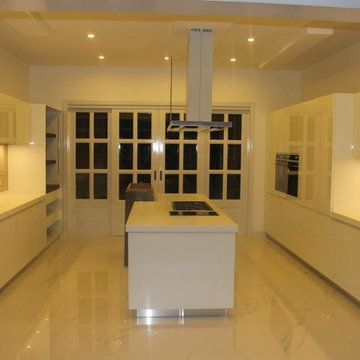 Modern House Construction and Interior Design Work by AAA