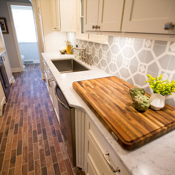 Boucher Kitchen & Powder Room