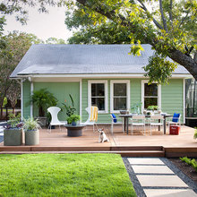 Back yard